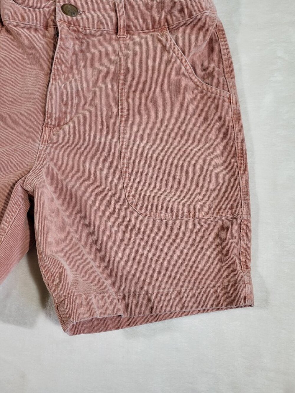 Marine Layer - Corduroy Men’s Shorts - Light Pink - Picture 3 of 13